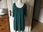 Leuke groen/Zwarte tuniek van Yoek. Maat M=42-44, Yoek, Blouse of Tuniek, Ophalen of Verzenden, Zo goed als nieuw