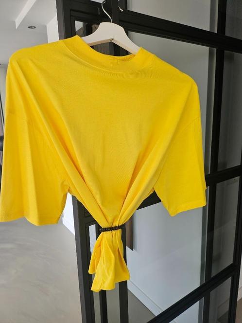 Drykorn t-shirt nieuw maat M/L, Kleding | Dames, T-shirts, Nieuw, Maat 42/44 (L), Geel, Korte mouw, Verzenden