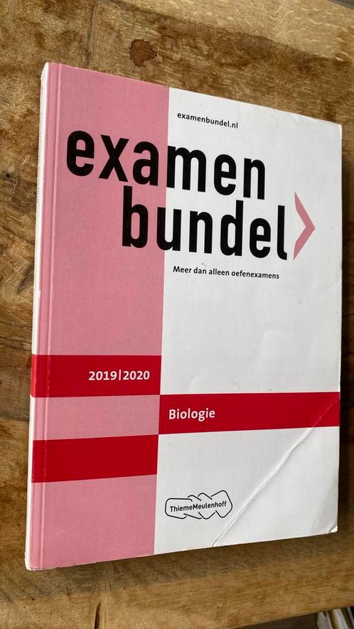 A.N. Leegwater - vwo Biologie 2019/2020 examenbundel, Boeken, Schoolboeken, Zo goed als nieuw, Nederlands, HAVO, Ophalen of Verzenden