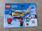 Lego City 60250 Mail Plane / postvliegtuig, Ophalen of Verzenden, Zo goed als nieuw, Complete set, Lego