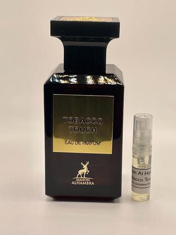 Maison Alhambra - Tobacco Touch sample | decant 2ml-10ml beschikbaar voor biedingen