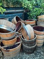 bak ton kuip vat barrel bakje bassin nap schaal schotel pot, Tuin en Terras, Nieuw, Tuin, Rond, Minder dan 60 cm