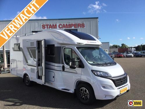 Adria Coral Plus 670 DC Zenec, Construct, Luifel, Truma 6E, Caravans en Kamperen, Campers, Half-integraal, tot en met 3, Adria