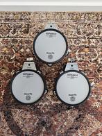 3x Roland PD-85 Snare Tom Pad | Gaasvel | Drumstel, Gebruikt, Klaus-Michael Kuehnelaan 13, 2440 Geel, België, Drums of Percussie