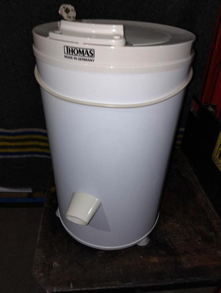 Thomas centrifuge., Witgoed en Apparatuur, Wasdrogers, Gebruikt, Overige typen, Bovenlader, Minder dan 4 kg, Minder dan 85 cm