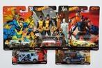Hot Wheels Pop Culture X-Men 2018 Set van 5, Verzenden, Nieuw, Auto