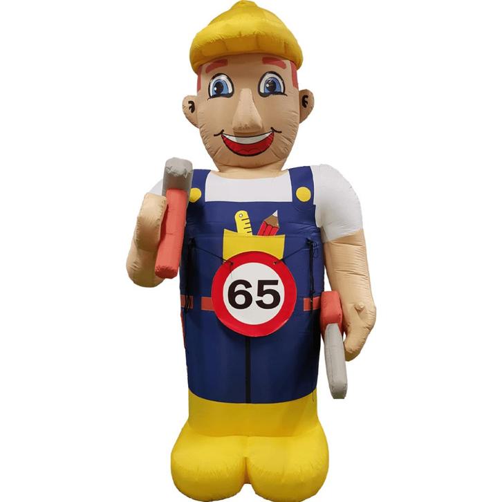 Abraham en Sarah klusser/huisvrouw te huur en andere!, Hobby en Vrije tijd, Feestartikelen | Verhuur, Zo goed als nieuw, Abraham of Sarah