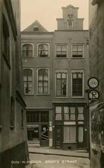 Prachtige Fotokaart Nijmegen Grote Straat, Verzenden, 1920 tot 1940, Gelderland