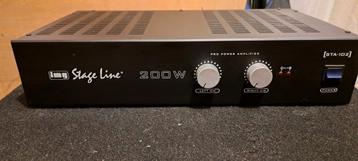 stage line sta-102 beschikbaar voor biedingen