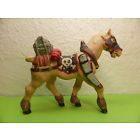 Zeeroverspaard van PaPo, Ophalen of Verzenden, Gebruikt, Paard, Beeldje of Figuurtje