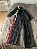 Korps Mariniers Barathea met broek, Verzamelen, Ophalen of Verzenden, Marine, Nederland, Kleding of Schoenen