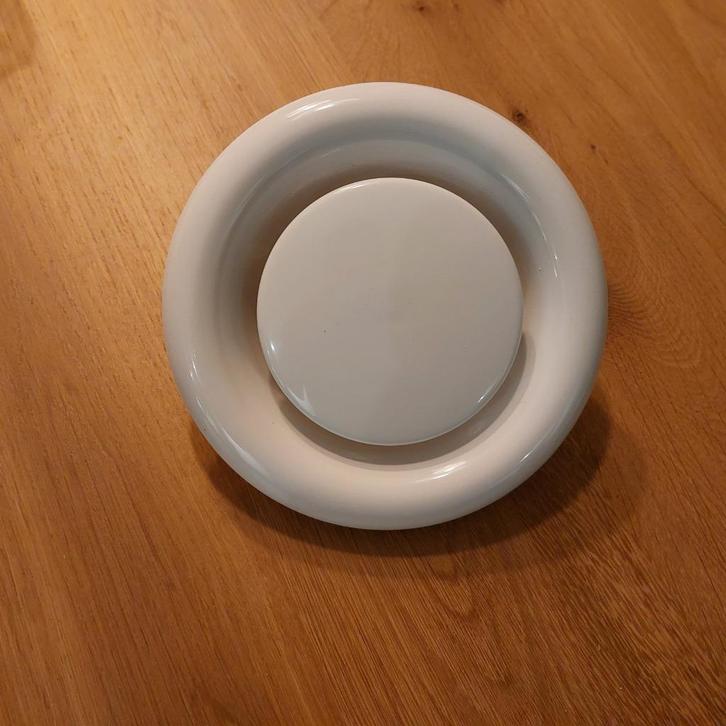 Afzuigventiel diameter 125 mm, Doe-het-zelf en Verbouw, Ventilatie en Afzuiging, Zo goed als nieuw, Afzuiger, Ophalen