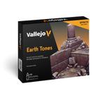Vallejo Earth Tones Set (16), 1:50 of kleiner, Nieuw, Acrylicosvallejo, Ophalen of Verzenden