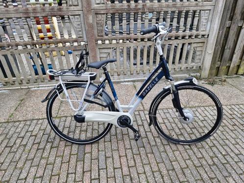 gazelle chamonis xtra innergy, Fietsen en Brommers, Elektrische fietsen, Gebruikt, Gazelle, 50 km per accu of meer, Ophalen