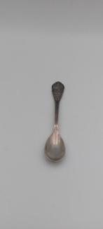 Theelepeltje VARA VINTAGE OUD LEPELTJE  koffie thee teaspoon, Verzamelen, Ophalen of Verzenden