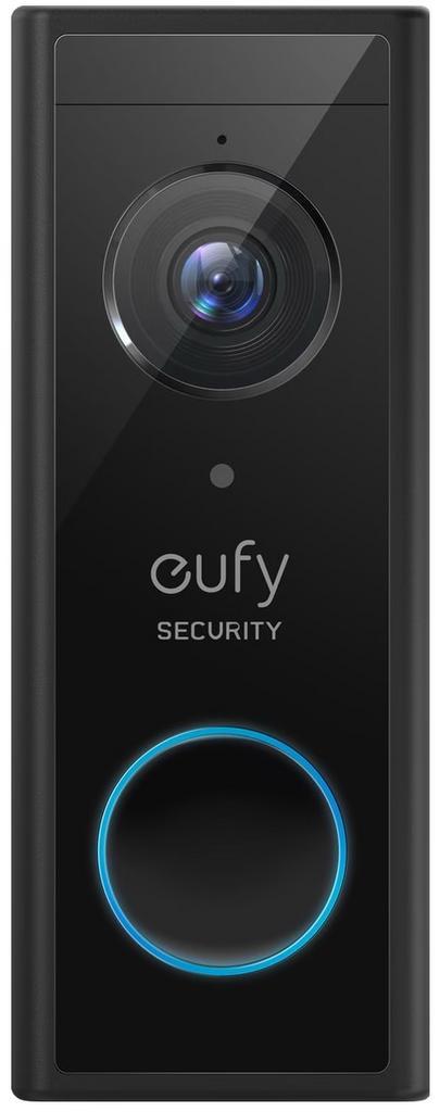Eufy Deurbel T8210C - Draadloze en bedraad Videodeurbel, Huis en Inrichting, Deurbellen, Zo goed als nieuw, Bedraad, Ingebouwde camera