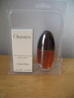 Calvin Klein Obsession Eau de Parfum Vintage, Ophalen of Verzenden, Miniatuur, Gevuld
