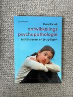 Handboek ontwikkelingspsychopathologie bij kinderen en jeugd, Ophalen of Verzenden, Nieuw, Jakop Rigter