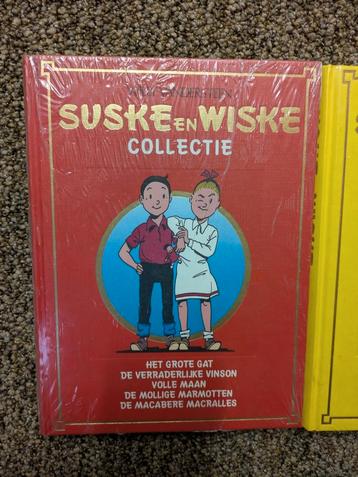 Suske en Wiske collectie albums. Harde kaft 54 stuks nieuw beschikbaar voor biedingen