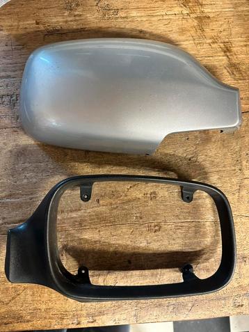 Saab 9-3 v1 cabrio spiegelkap rechts zilver 4794277 beschikbaar voor biedingen