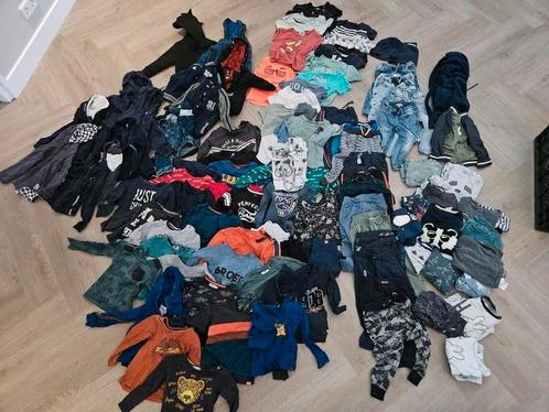 Extreem grote set jongenskleding | maat 86, Kinderen en Baby's, Babykleding | Maat 86, Zo goed als nieuw, Jongetje, Ophalen of Verzenden