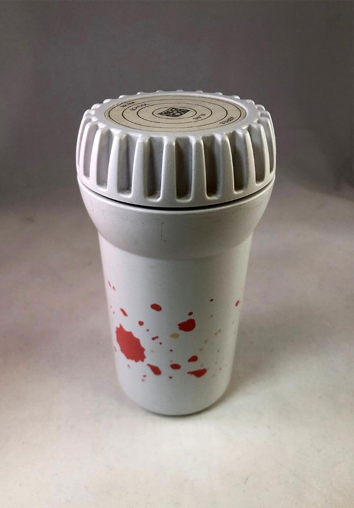 Drinkbeker met schroefdop Mepal - jaren '80, Diversen, Schoolbenodigdheden, Zo goed als nieuw, Ophalen of Verzenden