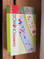 Schubi Domino Elemento, Verzenden, Zo goed als nieuw