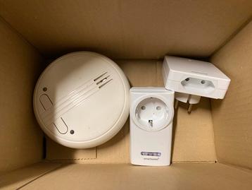 Smartwares Schakelset + Rookmelder beschikbaar voor biedingen