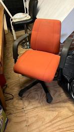 Gebruikte bureaustoel, Ophalen, Gebruikt, Oranje, Bureaustoel