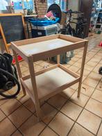 IKEA Verschoningstafel - Praktisch voor Woonkamer, Kinderen en Baby's, Ophalen, Minder dan 75 cm, Zo goed als nieuw, Opstaande rand