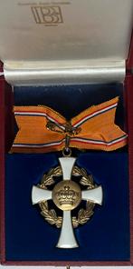 Groot Erekruis Kroonorde, Verzenden, Overige materialen, Nederland