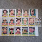 Zestien oude voetbal plaatjes 1982.    PANINI., Ophalen of Verzenden, Zo goed als nieuw, Meerdere plaatjes