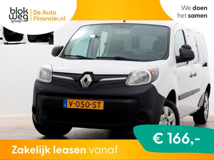 Renault Kangoo Express Z.E. Maxi L2H1 33kWh D.C € 9.950,00, Auto's, Bestelauto's, Bedrijf, Te koop, ABS, Airconditioning, Alarm