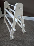 Mini linnenrek droogrek klein wasrek decoratie brocante, Ophalen of Verzenden, Zo goed als nieuw