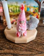 Lentebloesem popje# jaarring# steker, Ophalen of Verzenden, Nieuw, Figuurtje(s), Wolvilt