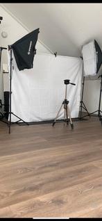 Compleet fotografie set Bresser incl Hama statief, Ophalen of Verzenden, Zo goed als nieuw