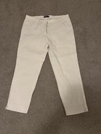 Beige Cambio broek maat 42, Cambio, Beige, Maat 42/44 (L), Nieuw