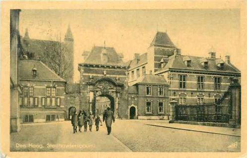 (301-143-039) Den Haag Stadhouderspoort, Verzamelen, Ansichtkaarten | Nederland, Zuid-Holland, Verzenden