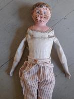 Antieke Minerva pop, 1920., Antiek en Kunst, Ophalen of Verzenden
