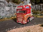 Tekno Daf Ceusters, Hobby en Vrije tijd, Modelauto's | 1:50, Ophalen of Verzenden, Zo goed als nieuw, Bus of Vrachtwagen, Tekno
