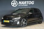 Volkswagen Golf 2.0 TDI GTD *INCL BTW* DSG / LEDER / CAMERA, Auto's, Stof, Gebruikt, Euro 6, Zwart