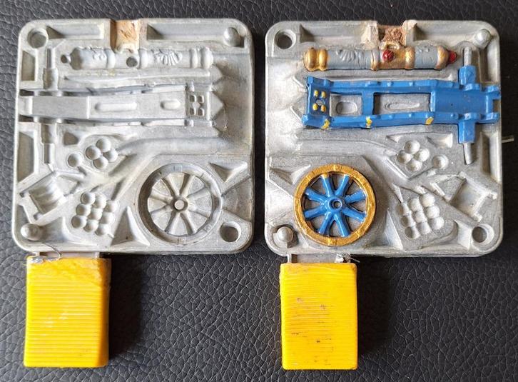 Gietvorm voor tinnen kanon - Adv S 463, Hobby en Vrije tijd, Overige Hobby en Vrije tijd, Gebruikt, Ophalen of Verzenden