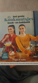 Kookmutsjes Kook- en Bakboek - Najat & Nadia, Boeken, Kookboeken, Ophalen of Verzenden