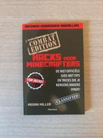 Hacks voor Minecrafters, Ophalen of Verzenden, Zo goed als nieuw