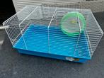 Hamsterkooi Ferplast incl accessoires, Kooi, Minder dan 75 cm, Zo goed als nieuw, Ophalen