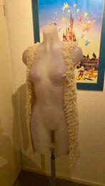 Nieuw lang Fluffy Gillet maat S kleur of White, Ophalen of Verzenden, Nieuw, Maat 36 (S), Overige kleuren