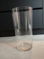 Grote vaas GRATIS, Ophalen, Overige kleuren, Glas, Minder dan 50 cm