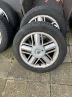 4 Velgen 16 inch 5x108 met Winterbanden, Auto-onderdelen, Banden en Velgen, Ophalen, Gebruikt, 16 inch, Banden en Velgen