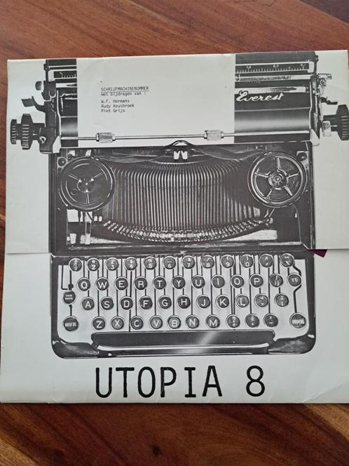 MAGZINE "UTOPIA NUMMER 8 " ( met o.a. W.F. Hermans ), Boeken, Tijdschriften en Kranten, Zo goed als nieuw, Wetenschap en Natuur