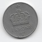 Noorwegen 1 krone 1979 KM# 419, Verzenden, Overige landen, Losse munt